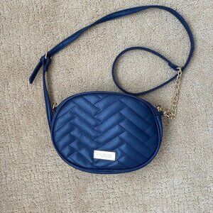 bebe Crossbody Purse‎ Bag - Navy Blue
